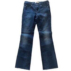 Gap 1969 Women’s 25 Perfect Boot Jeans Dark Wash Bootcut Casual Cowgirl